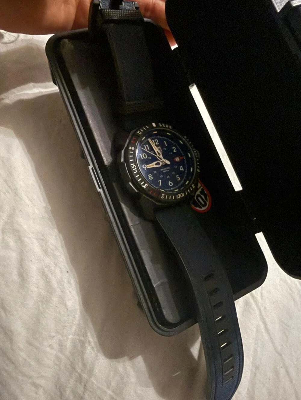 Luminox genuino ice